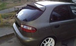3 259 р. Спойлер (хетчбек) CT ЗАЗ Sens хэтчбэк (2007-2017) (Неокрашенный)  с доставкой в г. Пермь. Увеличить фотографию 6