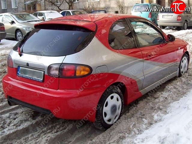 3 259 р. Спойлер (хетчбек) CT ЗАЗ Sens хэтчбэк (2007-2017) (Неокрашенный)  с доставкой в г. Пермь