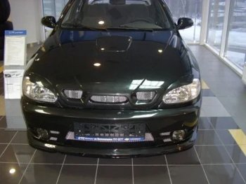 1 179 р. Решётка радиатора ATLA (Шагрень) Chevrolet Lanos T100 седан (2002-2017) (Неокрашенные)  с доставкой в г. Пермь. Увеличить фотографию 5