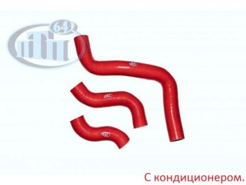 2 499 р. Патрубки радиатора ПТП64 Chevrolet Lanos T100 седан (2002-2017) (Без кондиционера)  с доставкой в г. Пермь. Увеличить фотографию 2