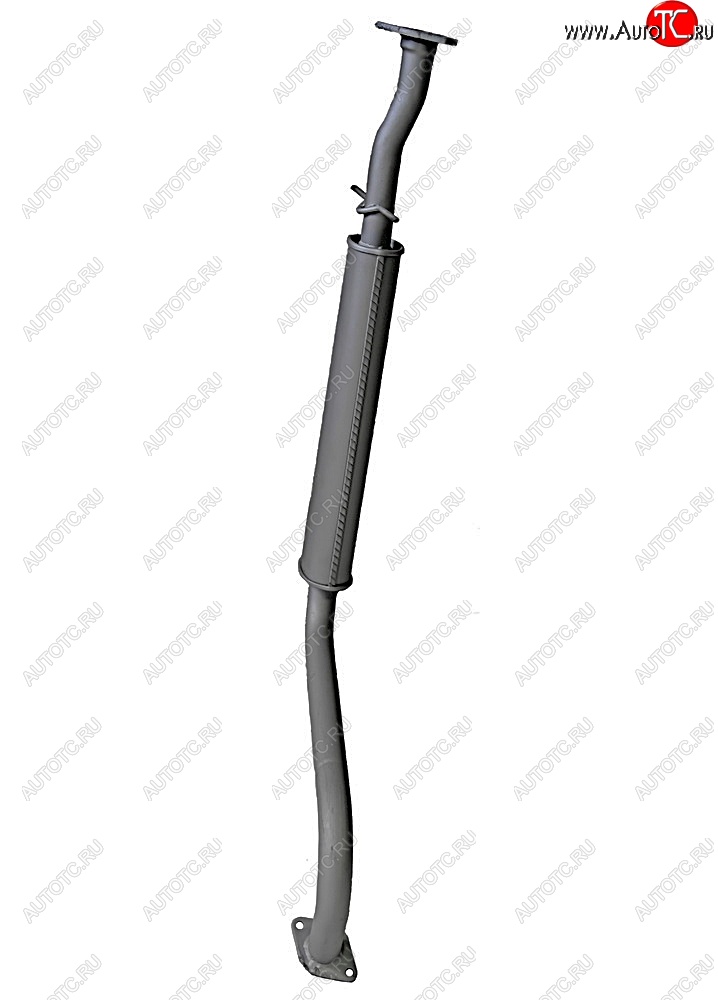 1 389 р. Резонатор (алюм./ под фланец) ТВС Premium Daewoo Lanos T100 хэтчбэк 5 дв. дорестайлинг (1997-2002)  с доставкой в г. Пермь