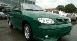 2 149 р. Противотуманные фары в передний бампер Дельта Chevrolet Lanos T100 седан (2002-2017)  с доставкой в г. Пермь. Увеличить фотографию 3