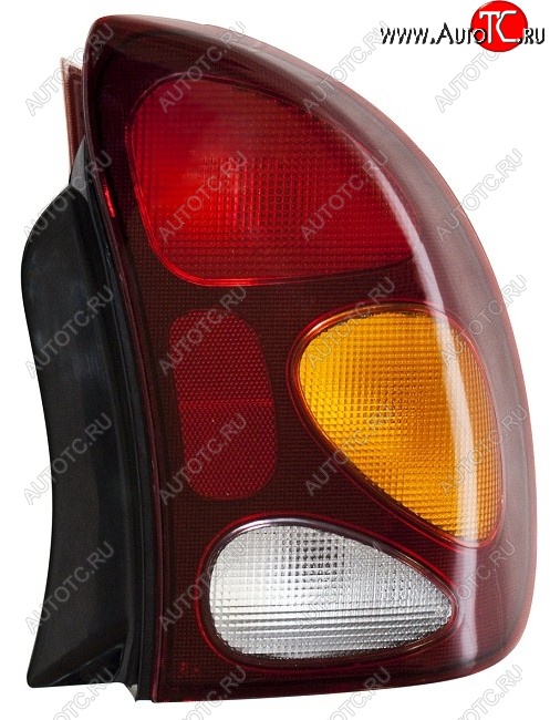 1 299 р. Фонарь BRIGHTROAD (правый) Chevrolet Lanos T100 седан (2002-2017)  с доставкой в г. Пермь