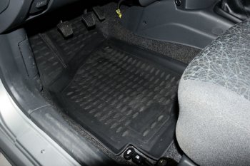 2 299 р. Комплект ковриков в салон Element Chevrolet Lanos T100 седан (2002-2017)  с доставкой в г. Пермь. Увеличить фотографию 2