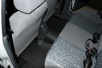 2 299 р. Комплект ковриков в салон Element Chevrolet Lanos T100 седан (2002-2017)  с доставкой в г. Пермь. Увеличить фотографию 3