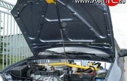 3 189 р. Растяжка передних стоек Sport Chevrolet Lanos T100 седан (2002-2017)  с доставкой в г. Пермь. Увеличить фотографию 3
