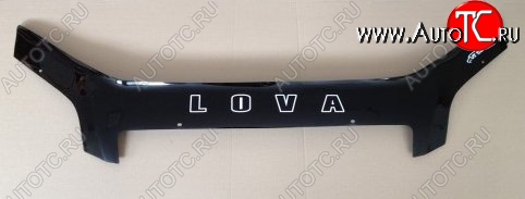 999 р. Дефлектор капота Russtal Chevrolet Lova (2006-2010)  с доставкой в г. Пермь