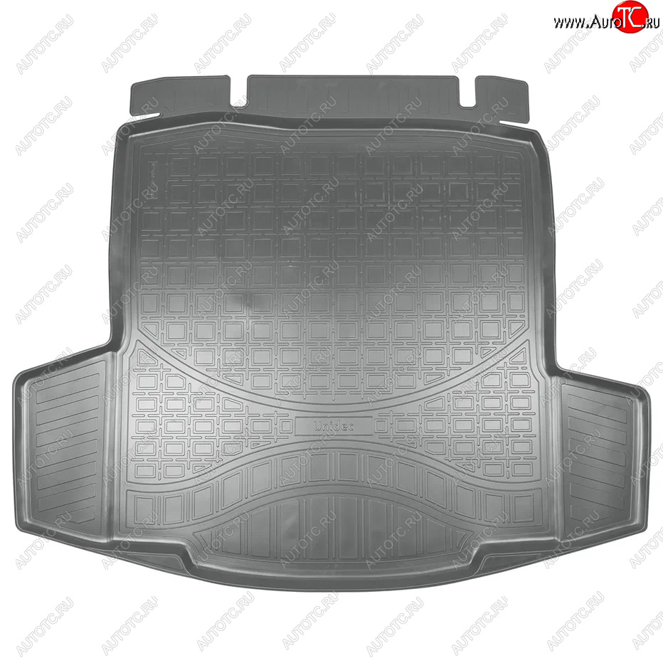 2 699 р. Коврик багажника Norplast Unidec  Chevrolet Malibu  9 (2016-2025) (Серый)  с доставкой в г. Пермь