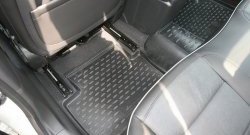 699 р. Коврики в салон Element 4 шт. (полиуретан)  Chevrolet Malibu  8 (2013-2015)  с доставкой в г. Пермь. Увеличить фотографию 3
