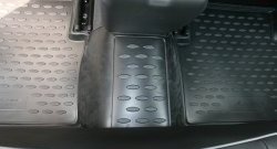 699 р. Коврики в салон Element 4 шт. (полиуретан)  Chevrolet Malibu  8 (2013-2015)  с доставкой в г. Пермь. Увеличить фотографию 4