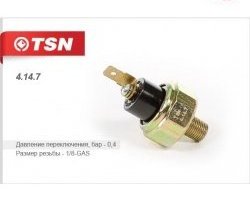 Датчик давления масла TSN (0.4 bar) Hyundai Matrix 1 FC дорестайлинг (2001-2005)