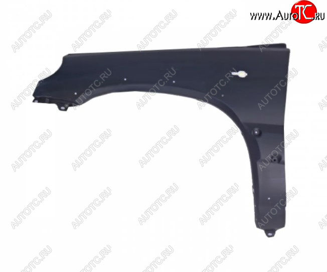 4 799 р. Левое крыло переднее на Avpplast (пластиковое)  Chevrolet Niva  2123 (2009-2020), Лада 2123 (Нива Шевроле) (2009-2021) (Неокрашенное)  с доставкой в г. Пермь
