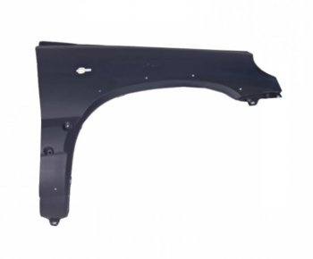 Правое крыло переднее на Avpplast (пластиковое) Chevrolet Niva  2123 (2009-2020), Лада 2123 (Нива Шевроле) (2009-2021)
