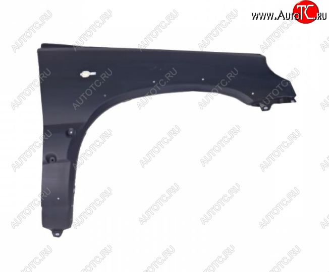 4 799 р. Правое крыло переднее на Avpplast (пластиковое)  Chevrolet Niva  2123 (2009-2020), Лада 2123 (Нива Шевроле) (2009-2021) (Неокрашенное)  с доставкой в г. Пермь