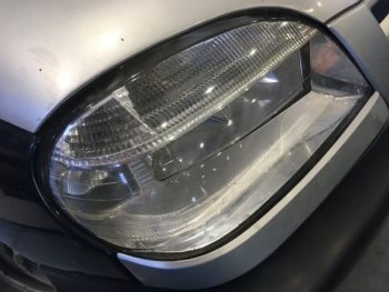 4 799 р. Левое крыло переднее Avpplast (пластиковое)  Chevrolet Niva  2123 (2002-2008), Лада 2123 (Нива Шевроле) (2002-2008) (Неокрашенное)  с доставкой в г. Пермь. Увеличить фотографию 3