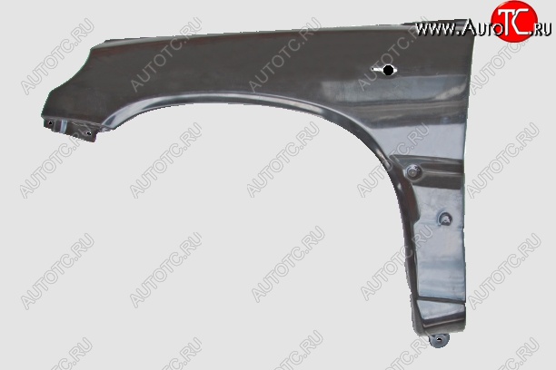 4 799 р. Левое крыло переднее Avpplast (пластиковое)  Chevrolet Niva  2123 (2002-2008), Лада 2123 (Нива Шевроле) (2002-2008) (Неокрашенное)  с доставкой в г. Пермь