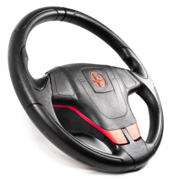 2 599 р. Рулевое колесо Кельт Стандарт (Ø380 мм)  Chevrolet Niva  2123 (2002-2020), Лада 2110 (1995-2007), Лада 2111 (1998-2009), Лада 2112 (1999-2009), Лада 2123 (Нива Шевроле) (2002-2021), Лада Калина ( 1118,  1117,  1119,  2192,  2194) (2004-2018), Лада Калина Спорт ( 1119,  2192) (2008-2018), Лада Нива Трэвел (2021-2025), Лада Приора ( 2170,  2171,  2172,  21728) (2007-2018) (Красный)  с доставкой в г. Пермь. Увеличить фотографию 2