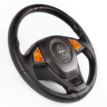 2 799 р. Рулевое колесо Кельт Премиум (Ø380 мм)  Chevrolet Niva  2123 (2002-2020), Лада 2110 (1995-2007), Лада 2111 (1998-2009), Лада 2112 (1999-2009), Лада 2123 (Нива Шевроле) (2002-2021), Лада Калина ( 1118,  1117,  1119,  2192,  2194) (2004-2018), Лада Калина Спорт ( 1119,  2192) (2008-2018), Лада Нива Трэвел (2021-2025), Лада Приора ( 2170,  2171,  2172,  21728) (2007-2018) (Дерево)  с доставкой в г. Пермь. Увеличить фотографию 2