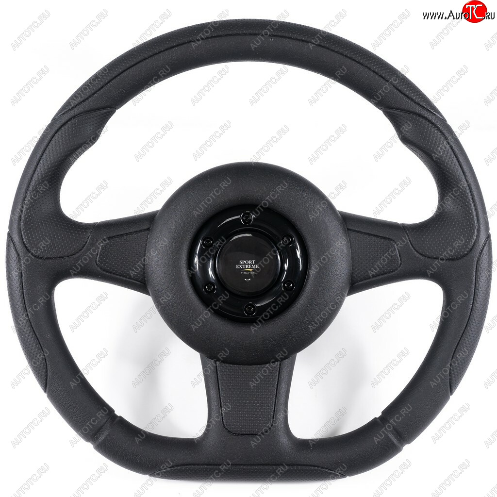 3 299 р. Рулевое колесо Sport Extrim (Ø360 мм) Лада 2112 купе (2002-2009)  с доставкой в г. Пермь