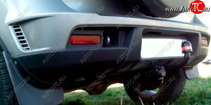 6 849 р. Фаркоп Bosal-Oris. (тип шара A) Chevrolet Niva 2123 дорестайлинг (2002-2008)  с доставкой в г. Пермь