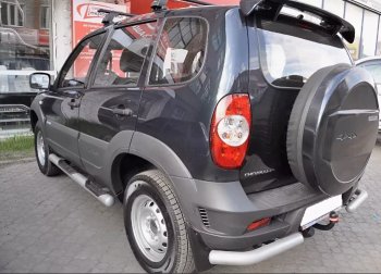 6 849 р. Фаркоп Bosal-Oris. (тип шара A) Chevrolet Niva 2123 дорестайлинг (2002-2008)  с доставкой в г. Пермь. Увеличить фотографию 3