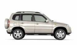 2 499 р. Бокс запасного колеса Petroil Tuning  Chevrolet Niva  2123 (2009-2020), Лада 2123 (Нива Шевроле) (2002-2021), Лада Нива Трэвел (2021-2025) (Окрашенный)  с доставкой в г. Пермь. Увеличить фотографию 3