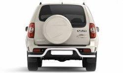 Бокс запасного колеса Petroil Tuning Chevrolet Niva  2123 (2009-2020), Лада 2123 (Нива Шевроле) (2002-2021), Лада Нива Трэвел (2021-2025) (Окрашенный)