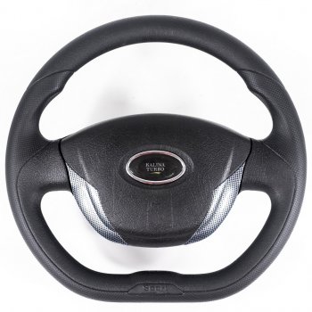 Рулевое колесо Grand Turbo (Ø355 мм) Лада Калина 1118 седан (2004-2013) (Карбон)