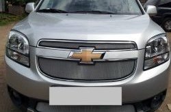 1 539 р. Сетка в решетку радиатора (нижняя) Russtal Chevrolet Orlando (2011-2018) (хром)  с доставкой в г. Пермь. Увеличить фотографию 5