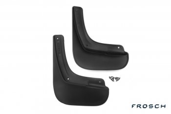 4 799 р. Брызговики задние Frosch  Chevrolet Orlando (2011-2018)  с доставкой в г. Пермь. Увеличить фотографию 2