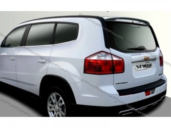 3 799 р. Спойлер CT Chevrolet Orlando (2011-2018) (Неокрашенный)  с доставкой в г. Пермь. Увеличить фотографию 2