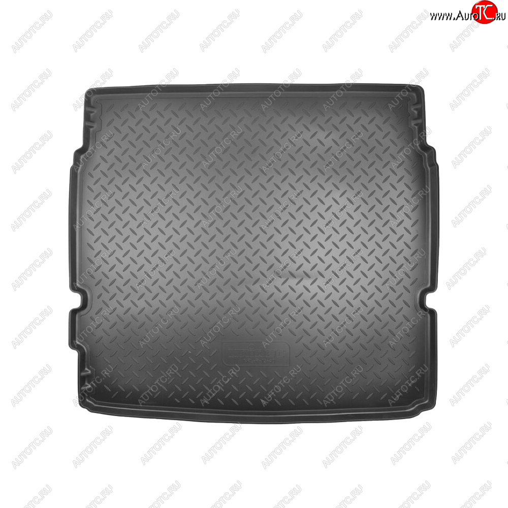 1 799 р. Коврик в багажник Norplast Unidec (5 мест) Chevrolet Orlando (2011-2018) (Цвет: черный)  с доставкой в г. Пермь