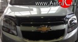 Дефлектор капота темный SIM Chevrolet Orlando (2011-2018)