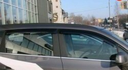 Комплект дефлекторов окон (ветровиков) 4 шт. Russtal Chevrolet Orlando (2011-2018)