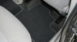 131 р. Коврики в салон Element 6 шт. (текстиль) Chevrolet Orlando (2011-2018)  с доставкой в г. Пермь. Увеличить фотографию 3