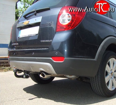 10 299 р. Фаркоп NovLine  Chevrolet Orlando (2011-2018)  с доставкой в г. Пермь