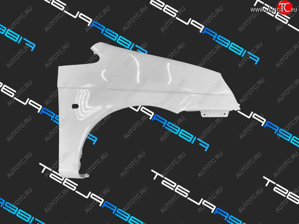 16 989 р. Переднее правое крыло Fiberplast Chevrolet Rezzo (2000-2008)  с доставкой в г. Пермь