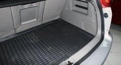 1 849 р. Коврик в багажник Element (полиуретан) Chevrolet Rezzo (2000-2008)  с доставкой в г. Пермь. Увеличить фотографию 3