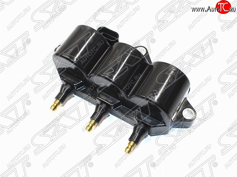 2 599 р. Катушка зажигания SAT (М250, модуль) Chevrolet Spark M300 дорестайлинг (2010-2015)  с доставкой в г. Пермь