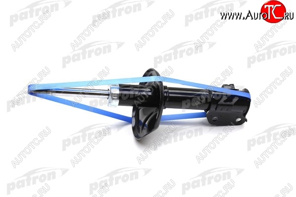 3 699 р. Амортизатор передней подвески правый (газовый) PATRON Chevrolet Spark M300 дорестайлинг (2010-2015)  с доставкой в г. Пермь