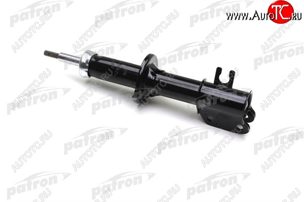 2 699 р. Амортизатор передний подвески левый (масляный) PATRON Chevrolet Spark M300 дорестайлинг (2010-2015)  с доставкой в г. Пермь