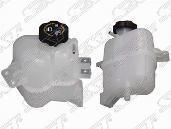 Бачок расширительный SAT (с крышкой, Тайвань) Chevrolet Spark  M300 (2010-2015), Daewoo Matiz  M300 (2009-2016), Ravon R2 (2016-2025)