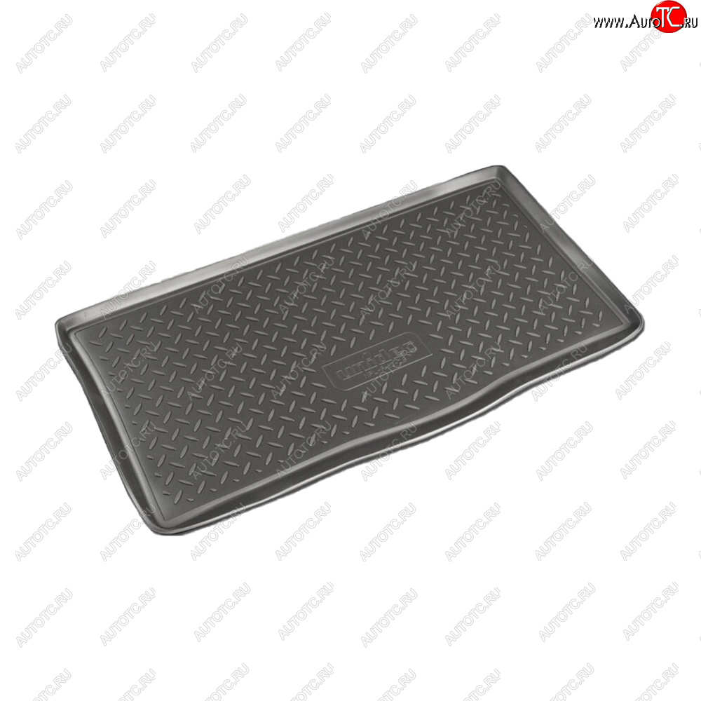 1 399 р. Коврик в багажник HB Norplast Unidec  Chevrolet Spark  M300 (2010-2015), Ravon R2 (2016-2025) (Цвет: черный)  с доставкой в г. Пермь