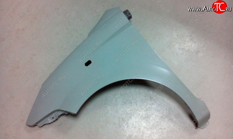 2 399 р. Крыло переднее SPARD (с отв. под повторитель, левое) Chevrolet Spark M200,250 (2005-2010) (Неокрашенное)  с доставкой в г. Пермь