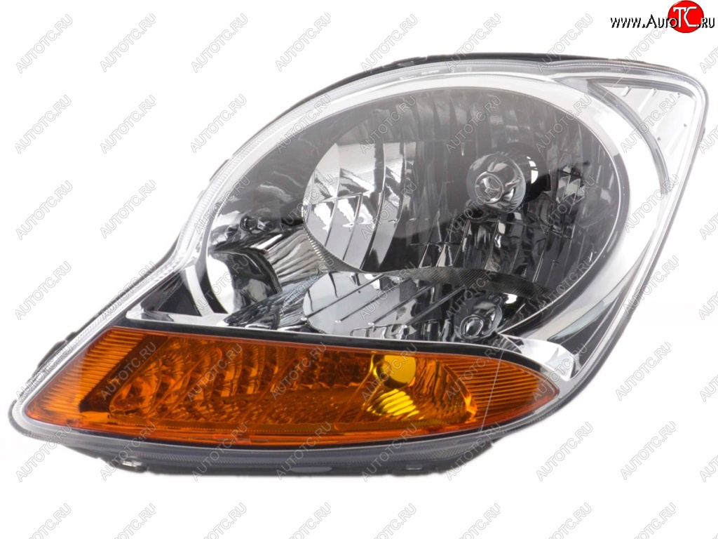 3 349 р. Фара BRIGHTROAD (под мех. корректор, левая) Chevrolet Spark M200,250 (2005-2010)  с доставкой в г. Пермь