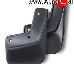 Задние брызговики NovLine 2 шт. Chevrolet Spark  M300 (2010-2015) дорестайлинг
