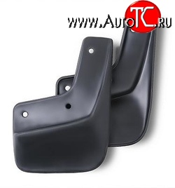 2 379 р. Задние брызговики NovLine 2 шт.  Chevrolet Spark  M300 (2010-2015) дорестайлинг  с доставкой в г. Пермь
