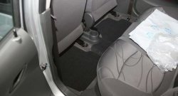 349 р. Коврики в салон Element 4 шт. (текстиль) Chevrolet Spark M300 дорестайлинг (2010-2015)  с доставкой в г. Пермь. Увеличить фотографию 3