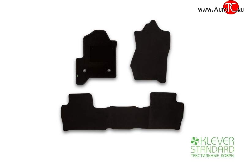 299 р. Коврики в салон Klever Econom Chevrolet Tahoe K2UC (2014-2021)  с доставкой в г. Пермь