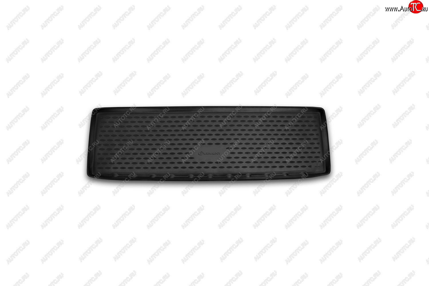 1 079 р. Коврик багажника Element (полиуретан, короткий) Chevrolet Tahoe K2UC (2014-2021)  с доставкой в г. Пермь